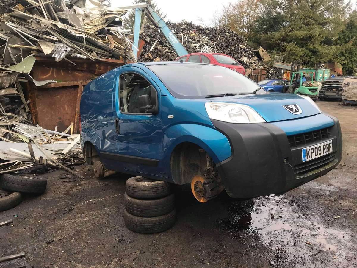 Peugeot Bipper for parts