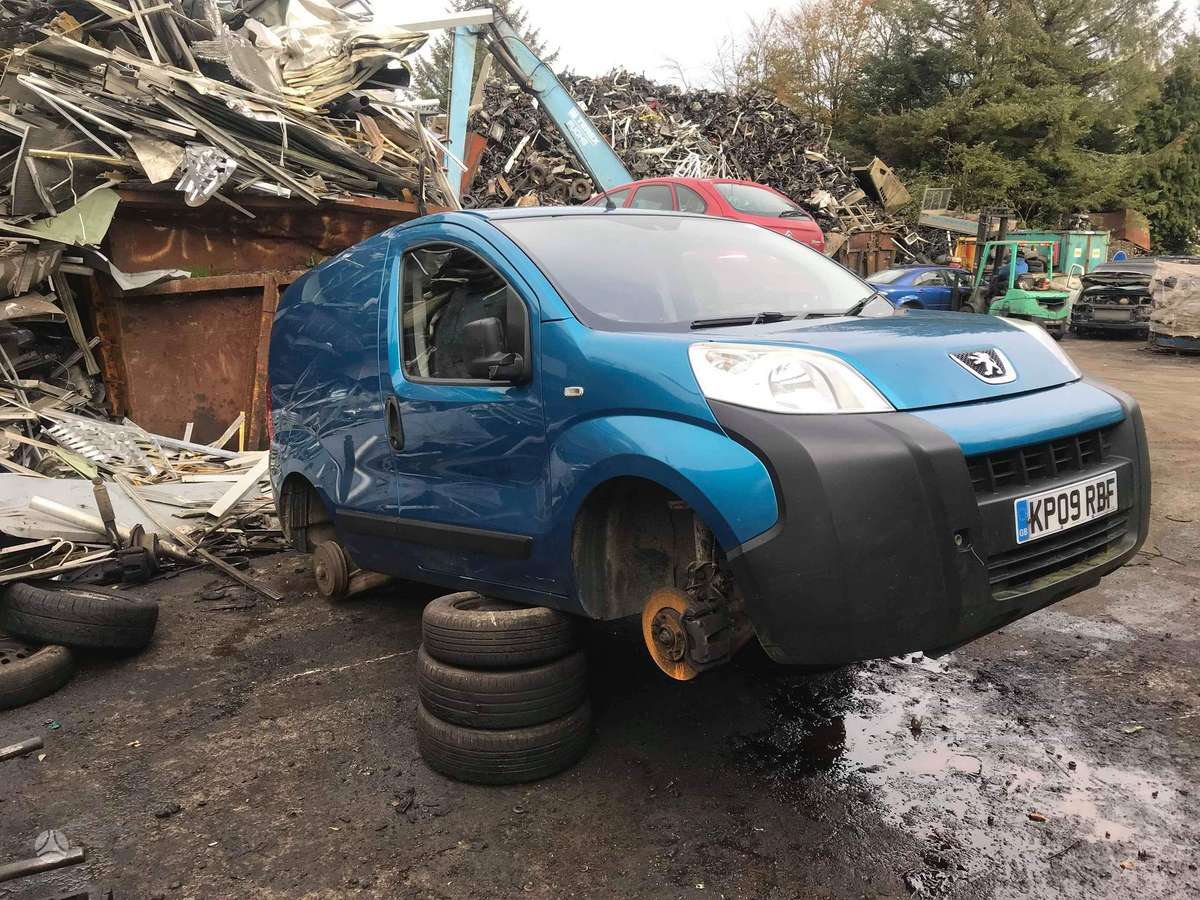 Citroen Nemo rezerves daļās