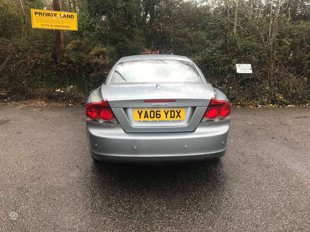 Volvo C70 по частям
