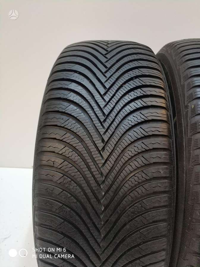 Michelin Alpin 5, winter 225/55 R17