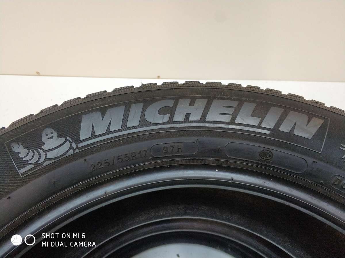 Michelin Alpin 5, winter 225/55 R17
