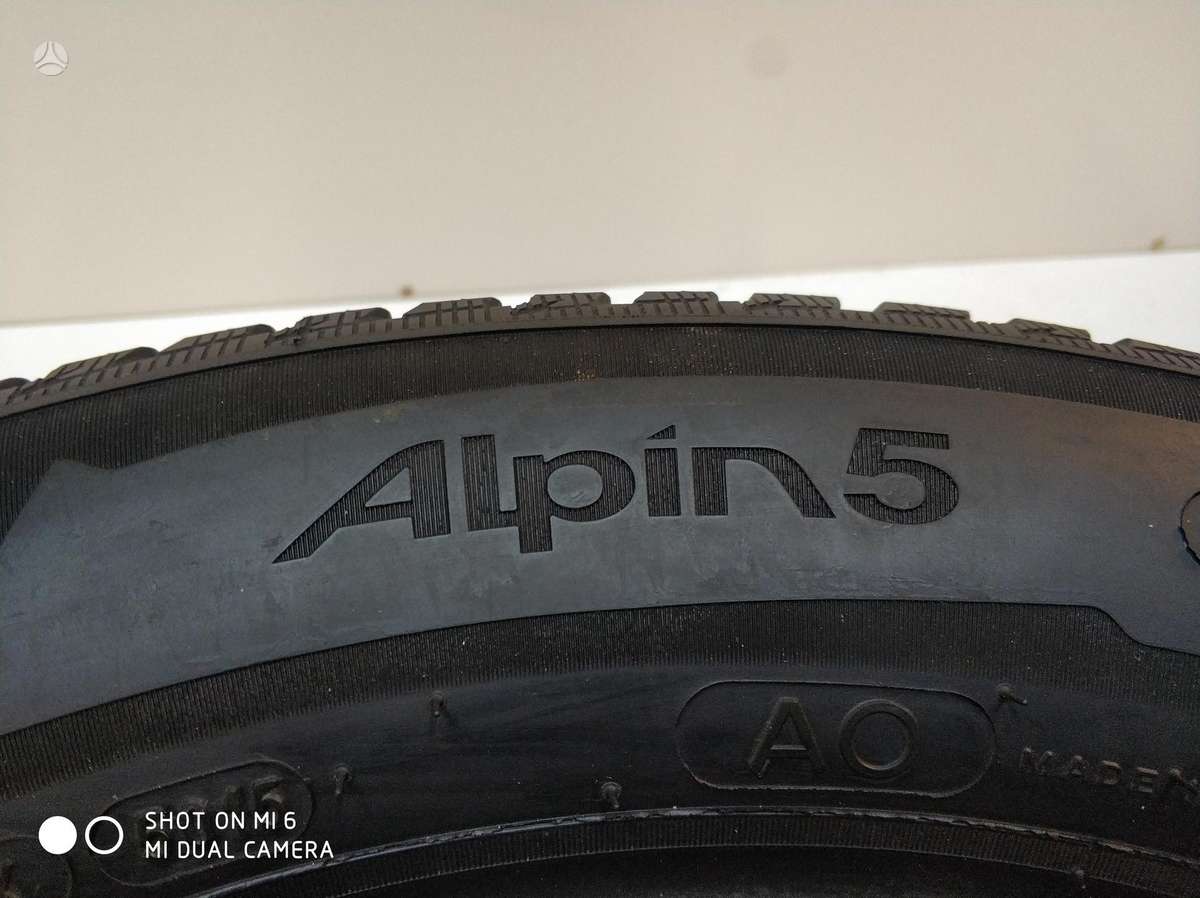 Michelin Alpin 5, winter 225/55 R17