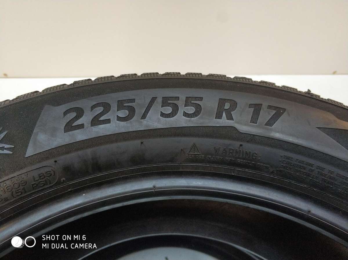 Michelin Alpin 5, winter 225/55 R17