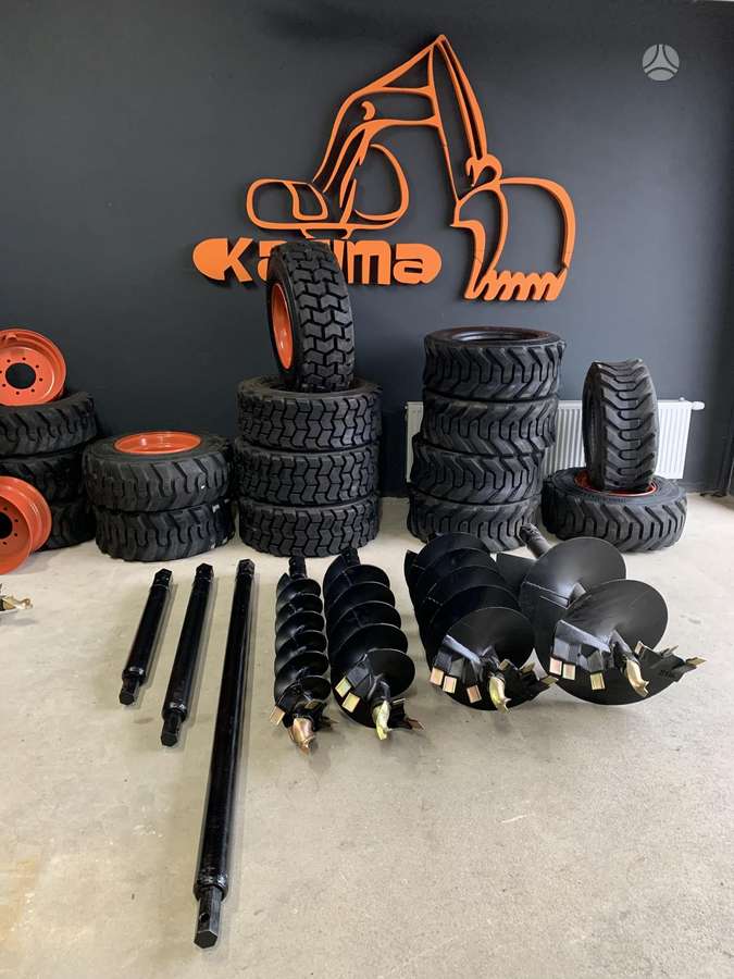 -Kita- Gręžimo reduktoriai, hydraulic drills
