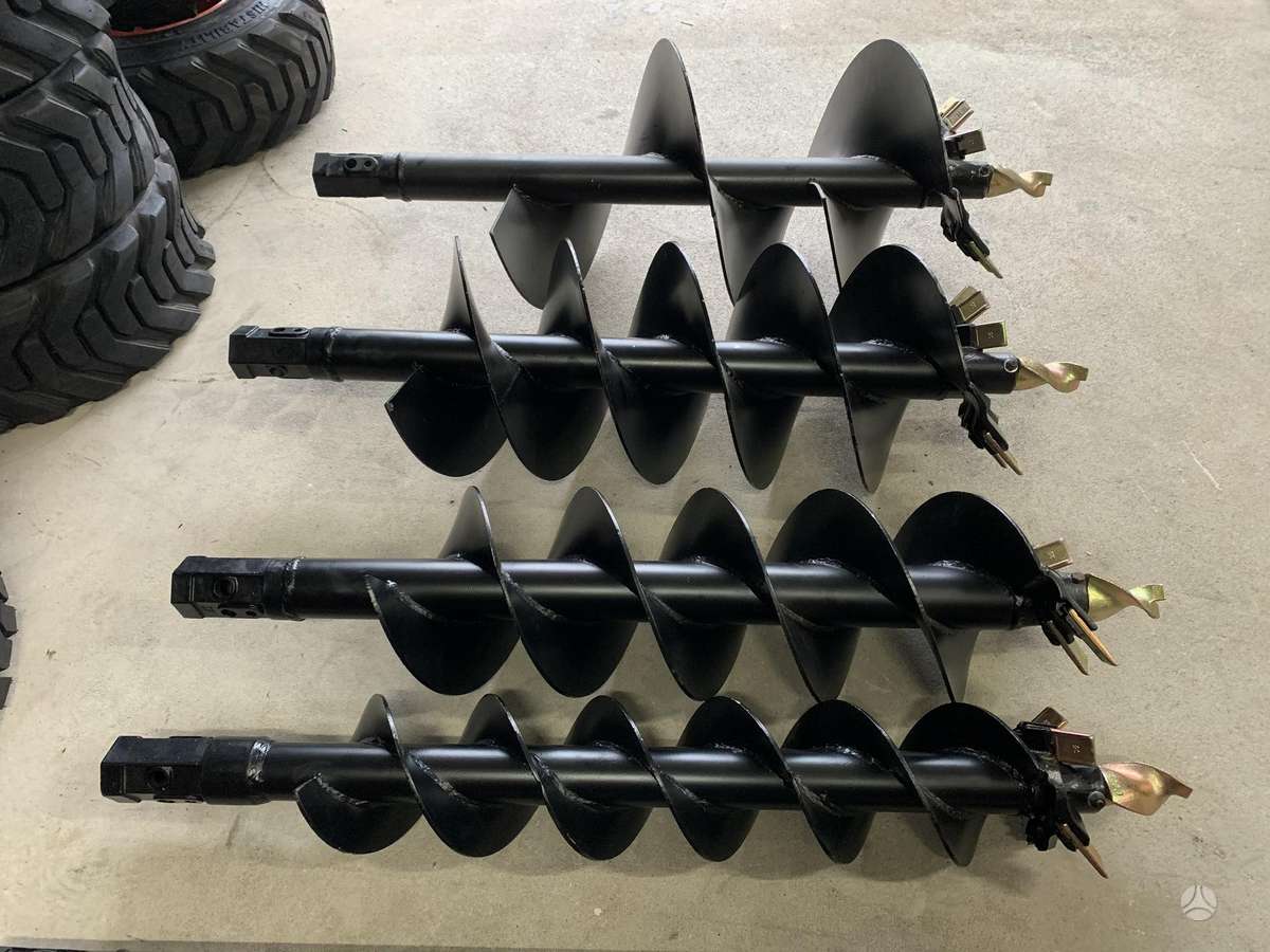 -Kita- Gręžimo reduktoriai, hydraulic drills
