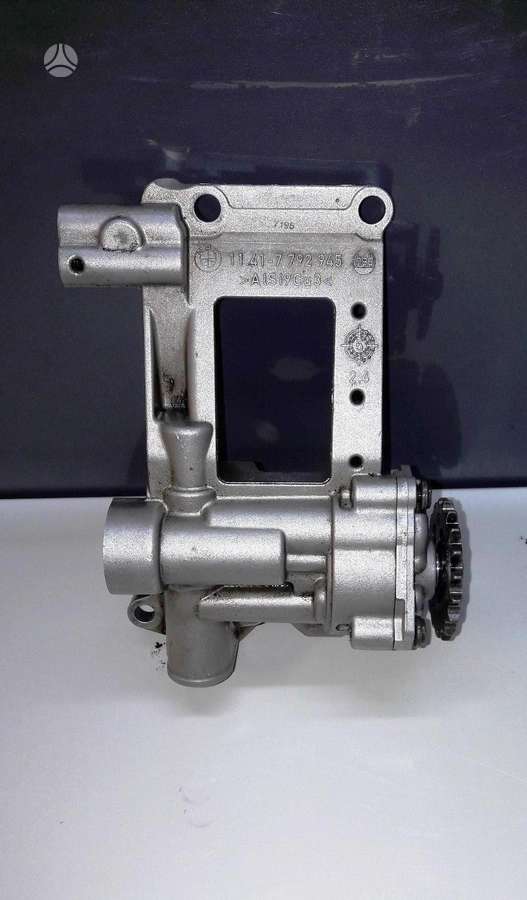 BMW 3 serija, M57D30 7792945, engine parts