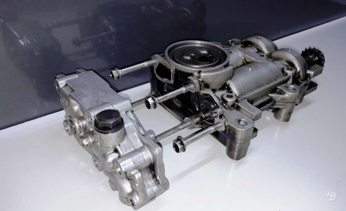 Mazda 6, R2AA MZR-CD, детали двигателя