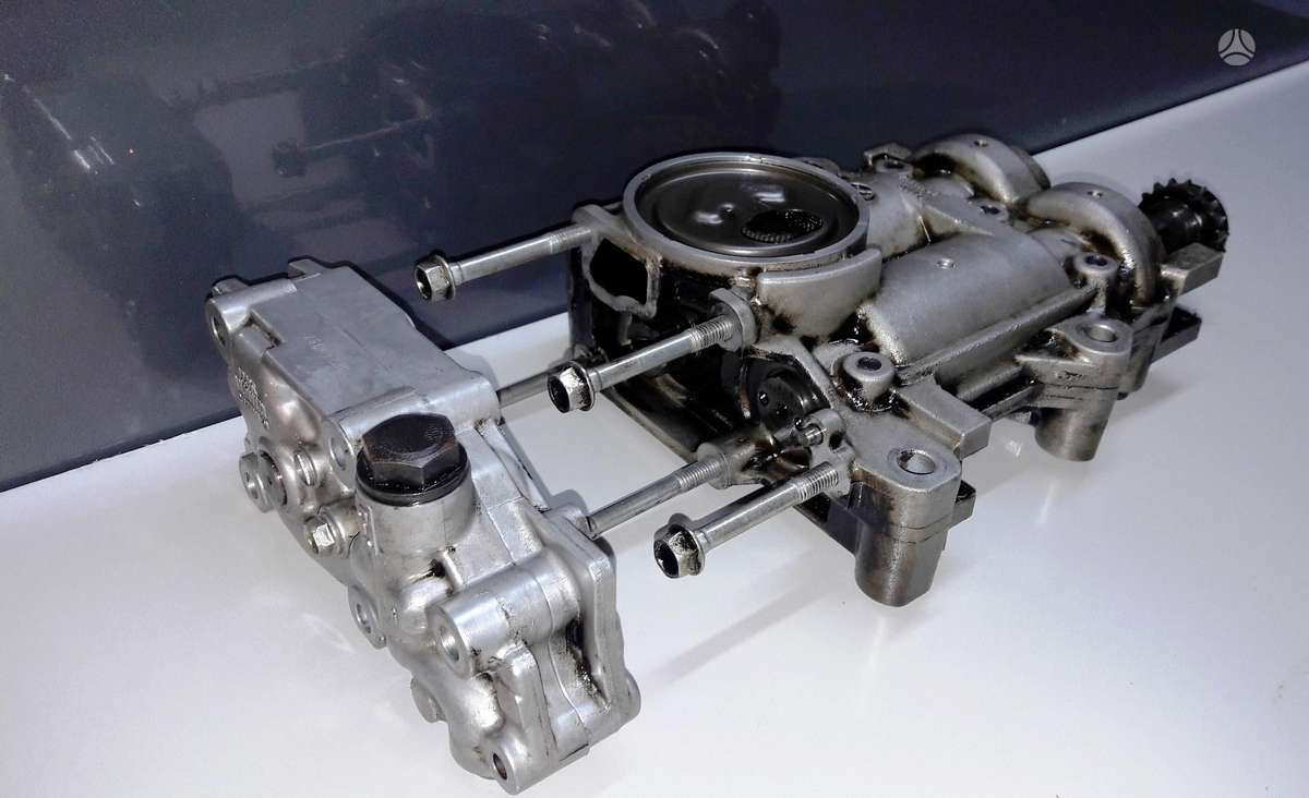 Mazda 6, R2AA MZR-CD, variklio detalės