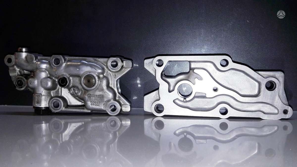 Mazda 6, R2AA MZR-CD, variklio detalės