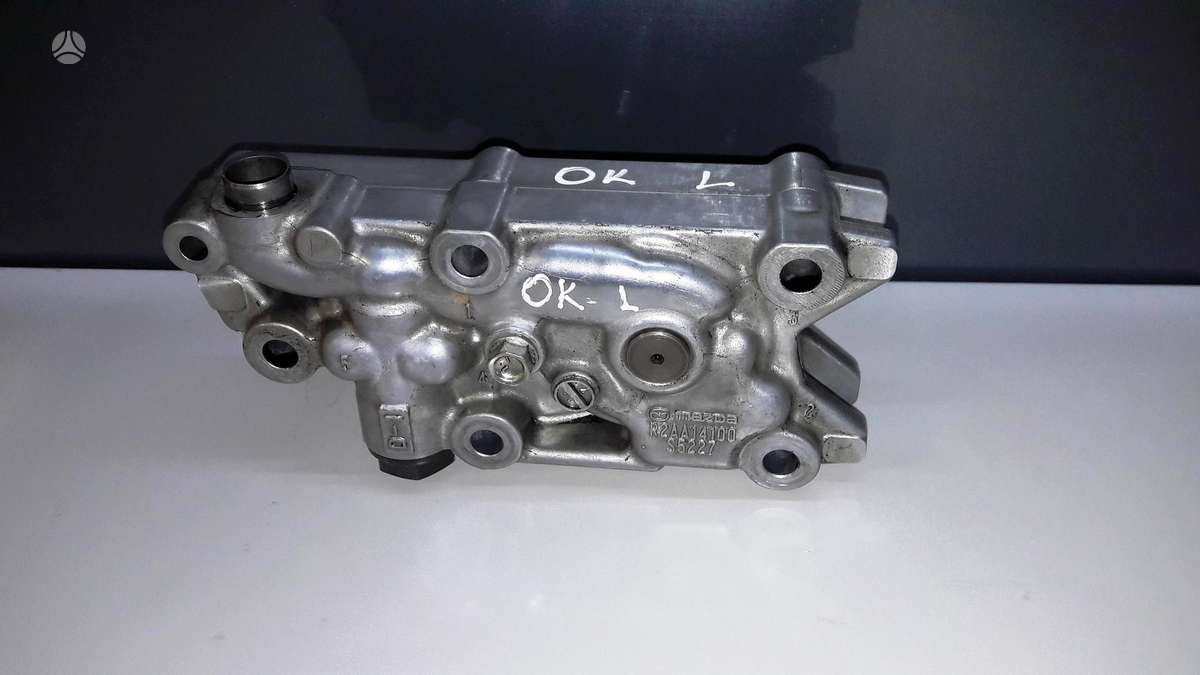 Mazda 6, R2AA MZR-CD, variklio detalės