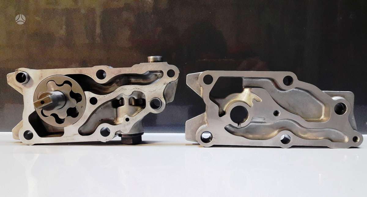 Mazda 6, R2AA MZR-CD, variklio detalės