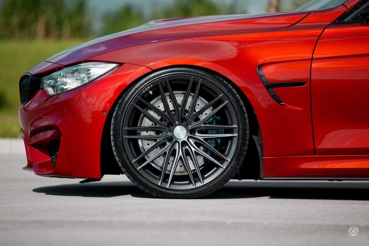 Vossen VFS4, легкосплавные , R19