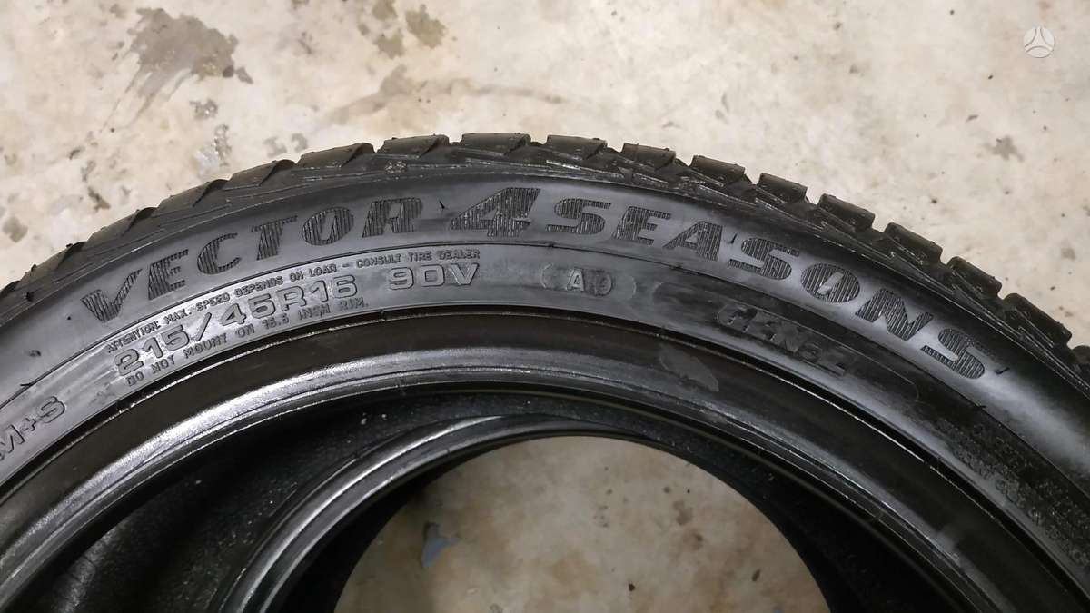 Goodyear, universalios 215/45 R16