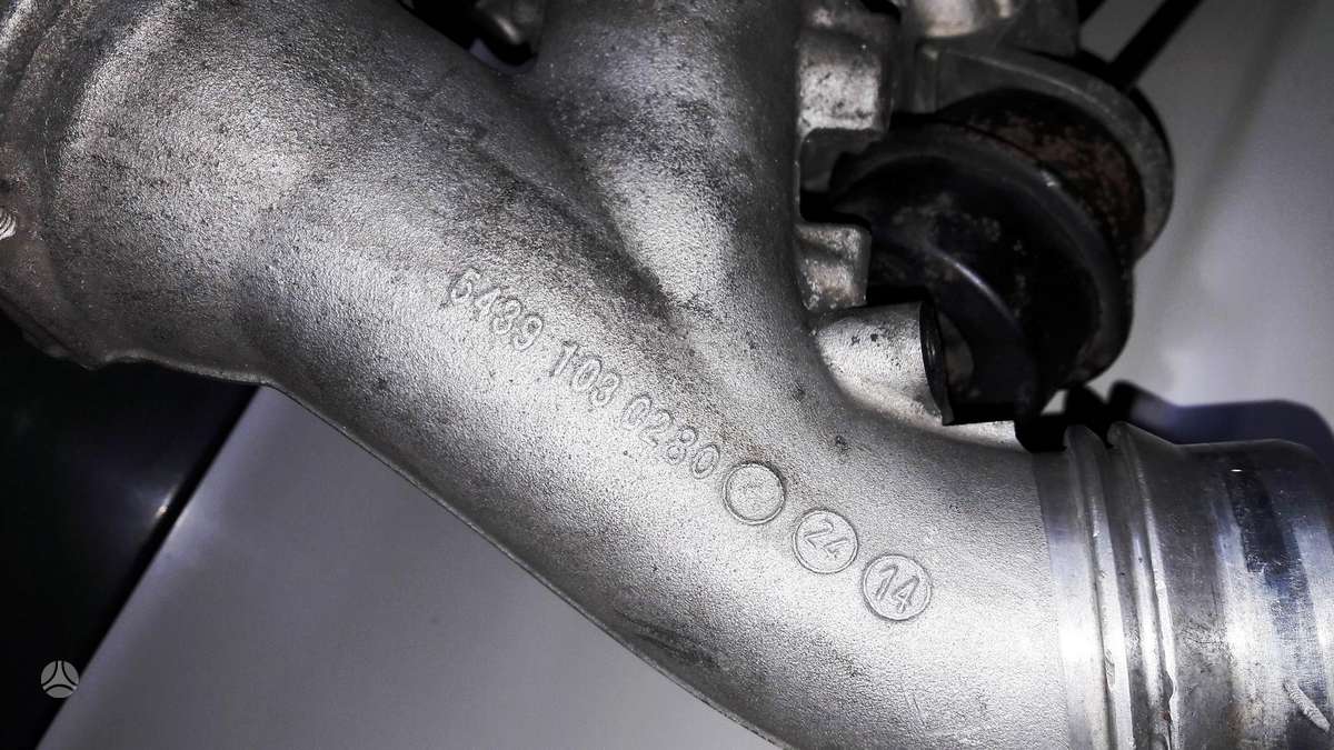 Mercedes-Benz Sprinter, A6510906380003, variklio detalės