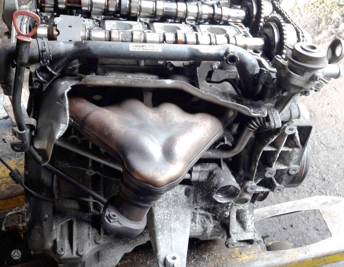 Mercedes-Benz E klasė, M271, variklio detalės