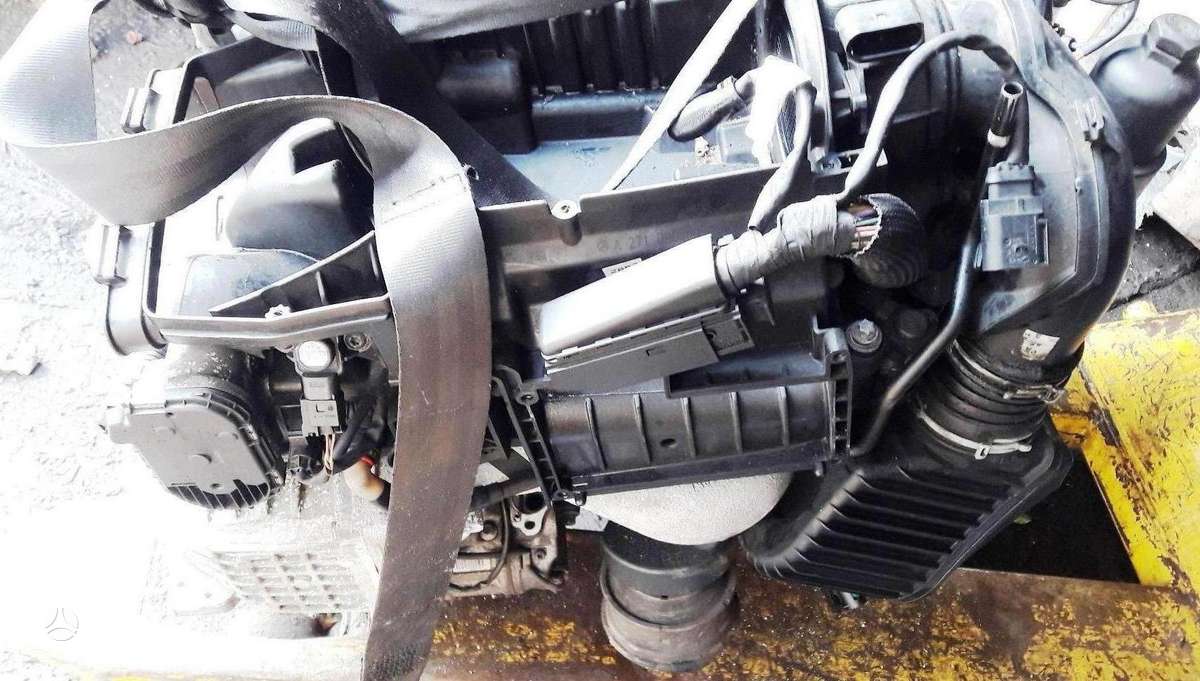 Mercedes-Benz E klasė, M271, variklio detalės