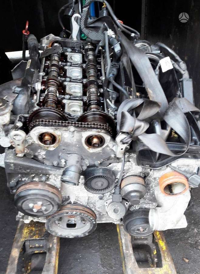 Mercedes-Benz E klasė, M271, variklio detalės