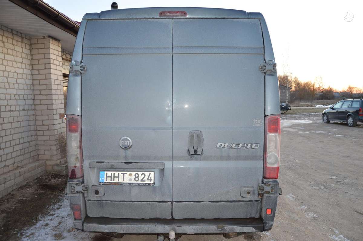 Fiat Ducato, cargo vans
