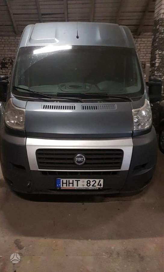 Fiat Ducato, preču