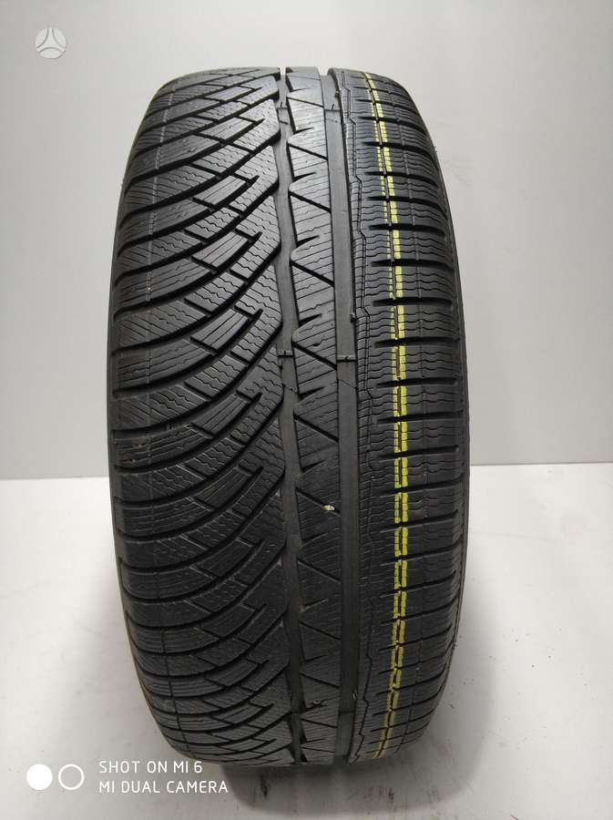 Michelin Pilot Alpin PA4, winter 235/55 R17