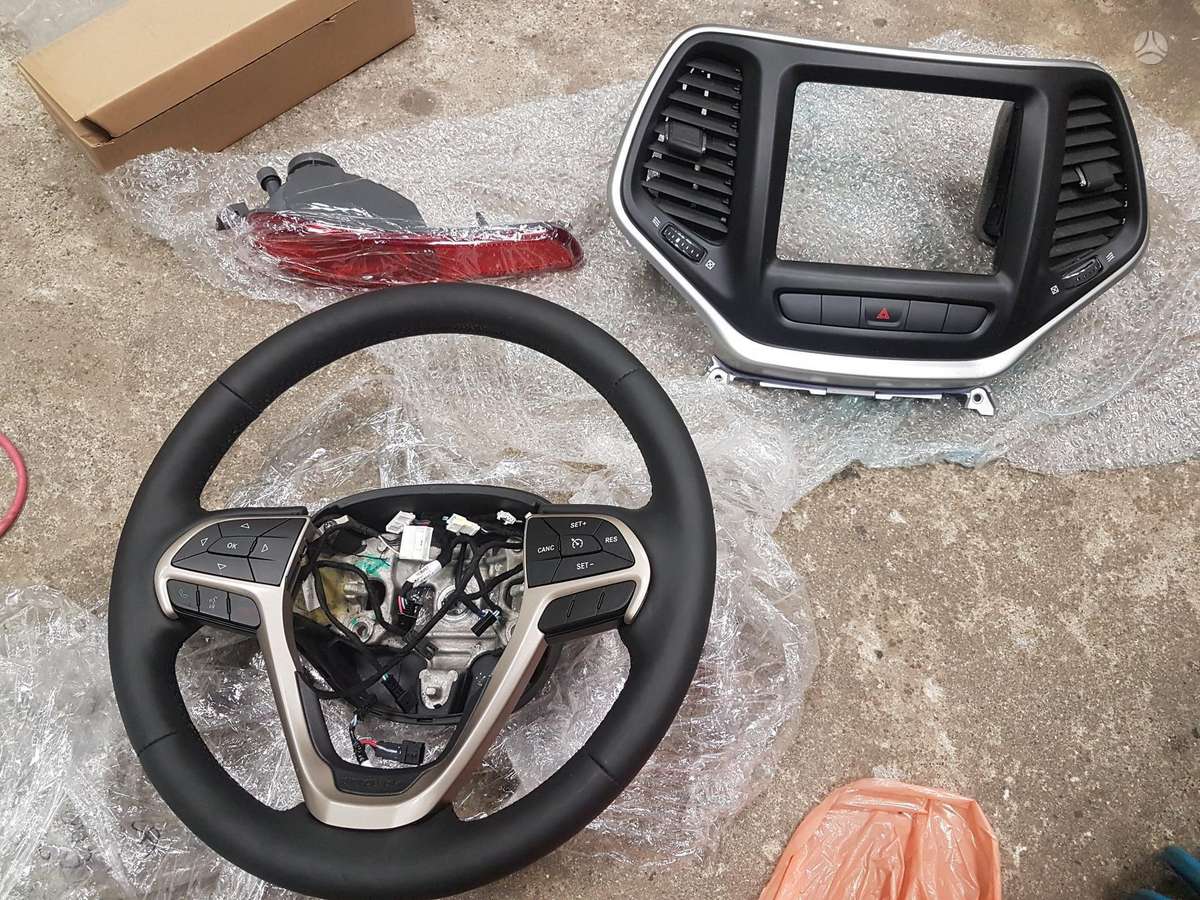 Jeep Cherokee детали кузова
