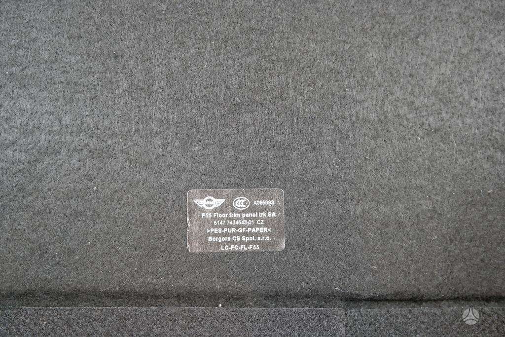 Mini Cooper, 7434543, детали салона