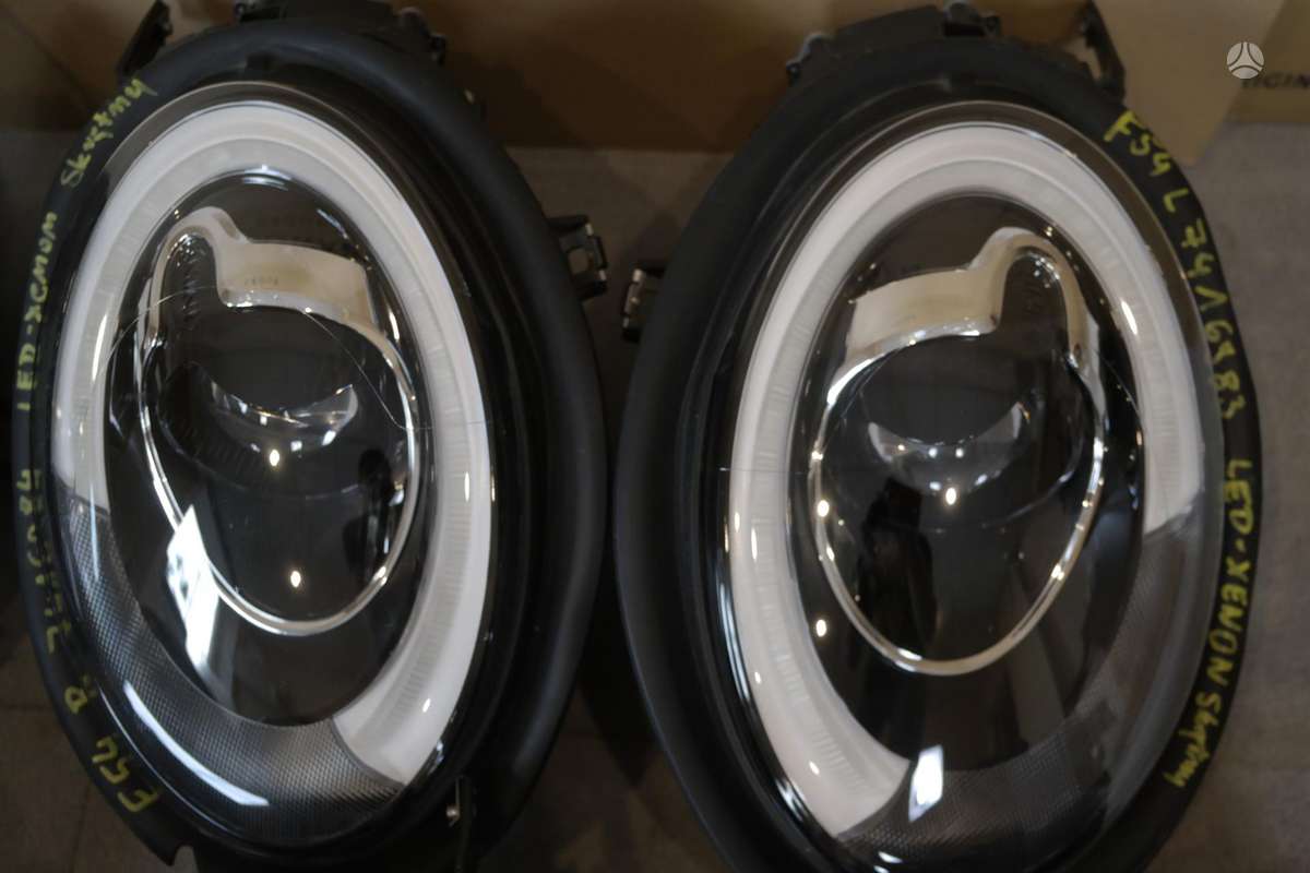 Mini Cooper, 7434543, детали салона