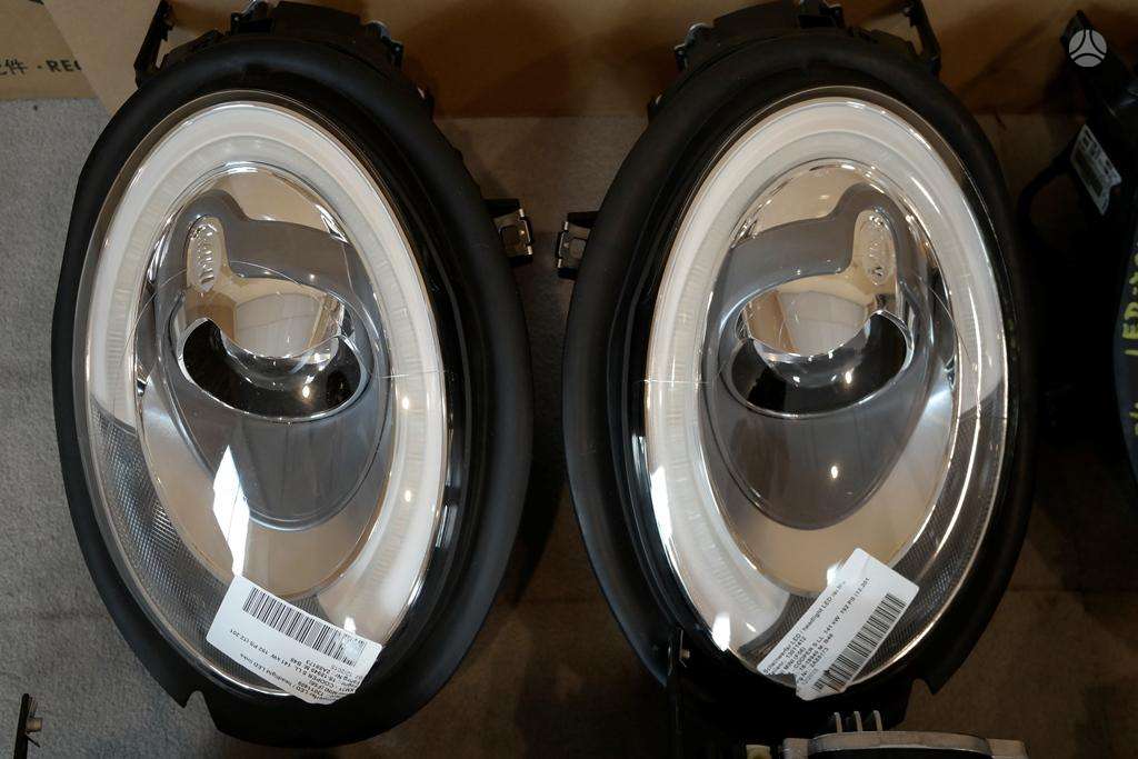 Mini Cooper, 7434543, salono detalės