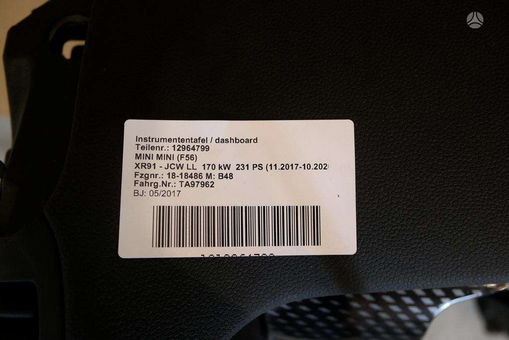 Mini Cooper, 7434543, детали салона