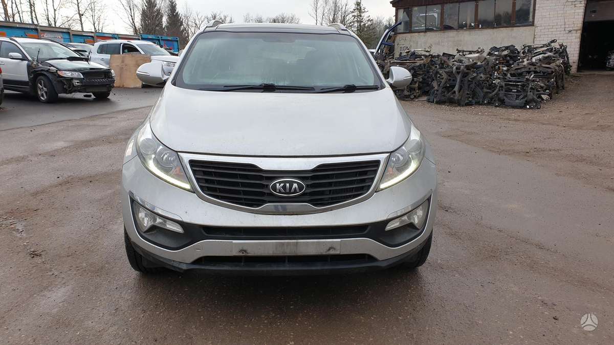 Kia Sportage Rida 144 000
