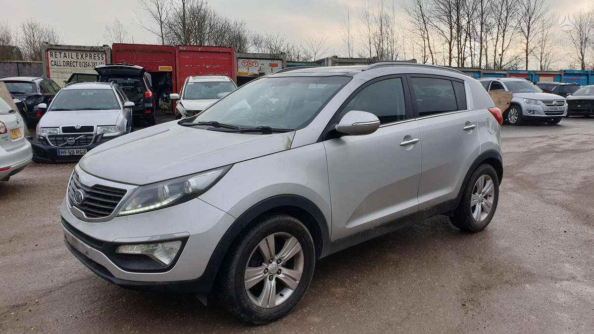 Kia Sportage Rida 144 000