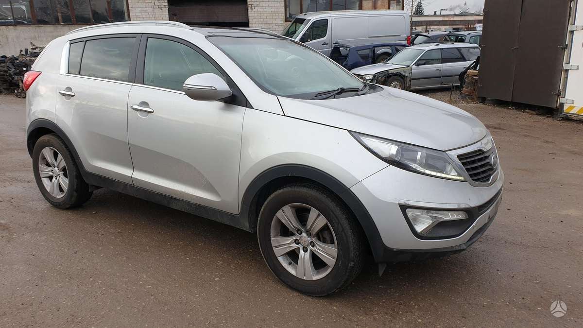Kia Sportage Rida 144 000