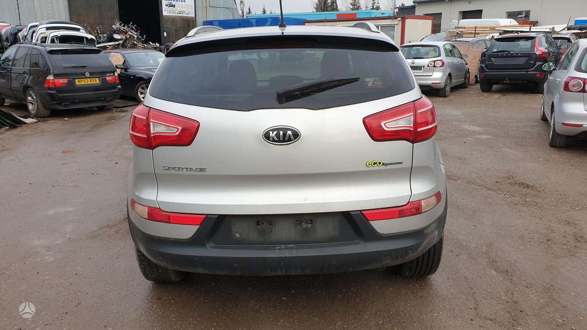 Kia Sportage Rida 144 000