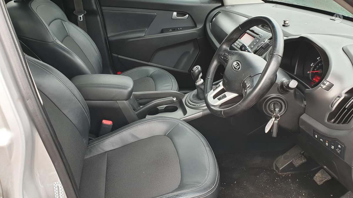 Kia Sportage Rida 144 000