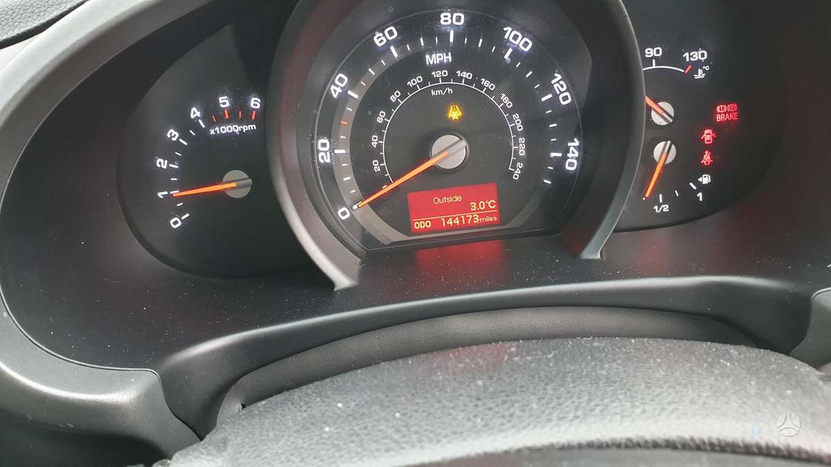 Kia Sportage Rida 144 000