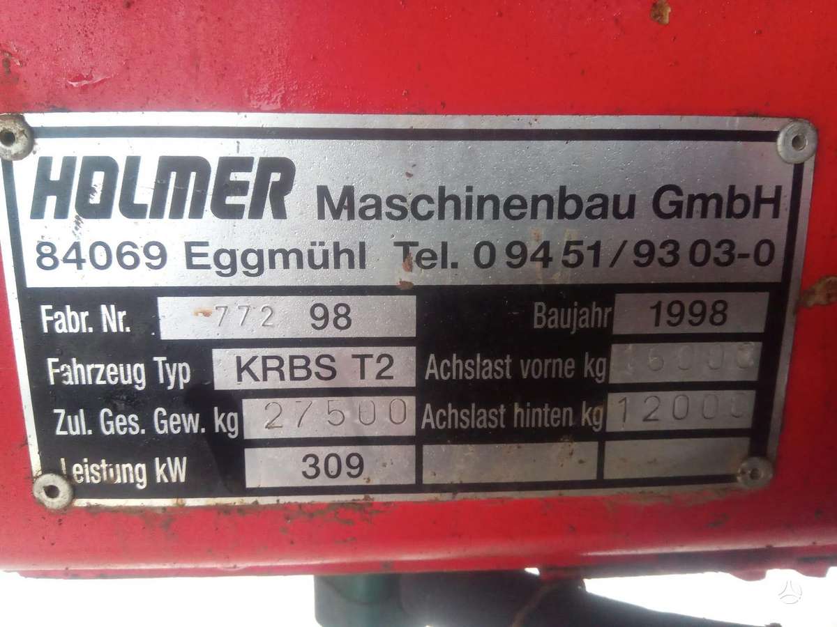 HOLMER Terra Dos T2