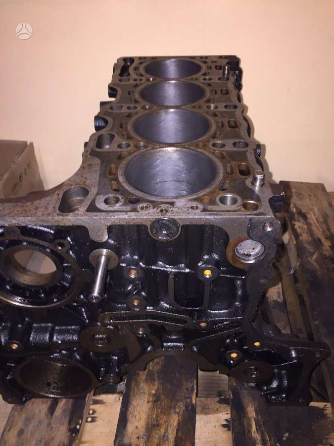 Mercedes-Benz Sprinter, 651.924, engine block, cylinder head