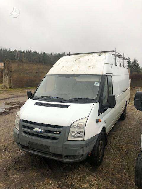 Ford Transit, cargo vans