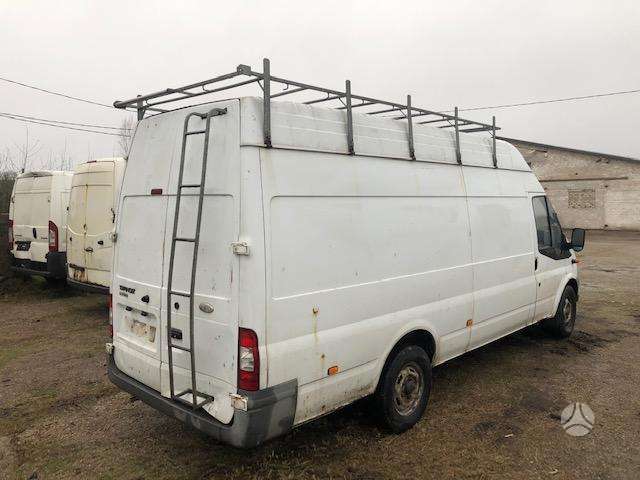 Ford Transit, cargo vans