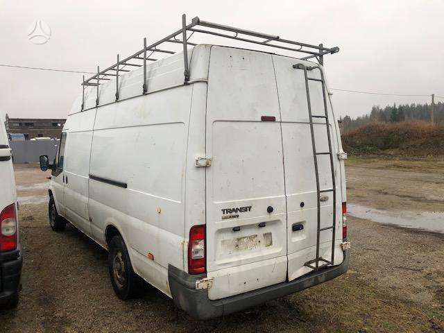 Ford Transit, cargo vans