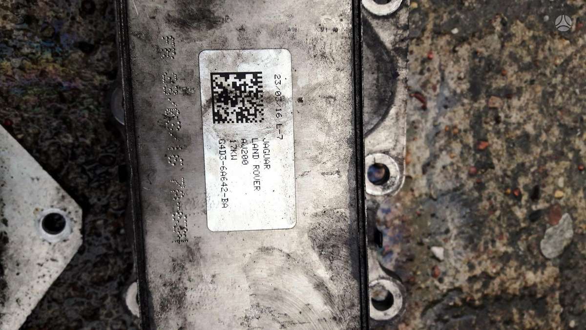 Land Rover Evoque, 204DTD AJ200D, engine parts