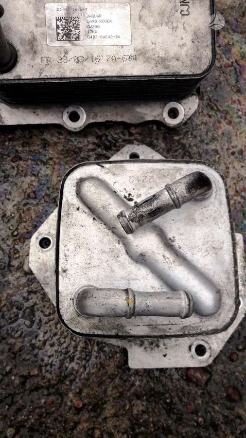 Land Rover Evoque, 204DTD AJ200D, engine parts