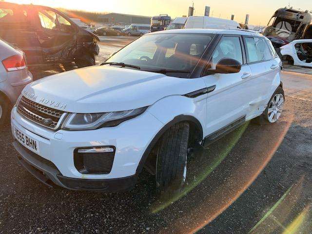 Land Rover Evoque Dalimis is anglijos