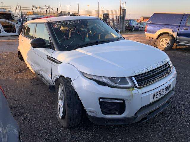 Land Rover Evoque Dalimis is anglijos