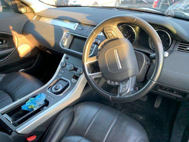 Land Rover Evoque Dalimis is anglijos