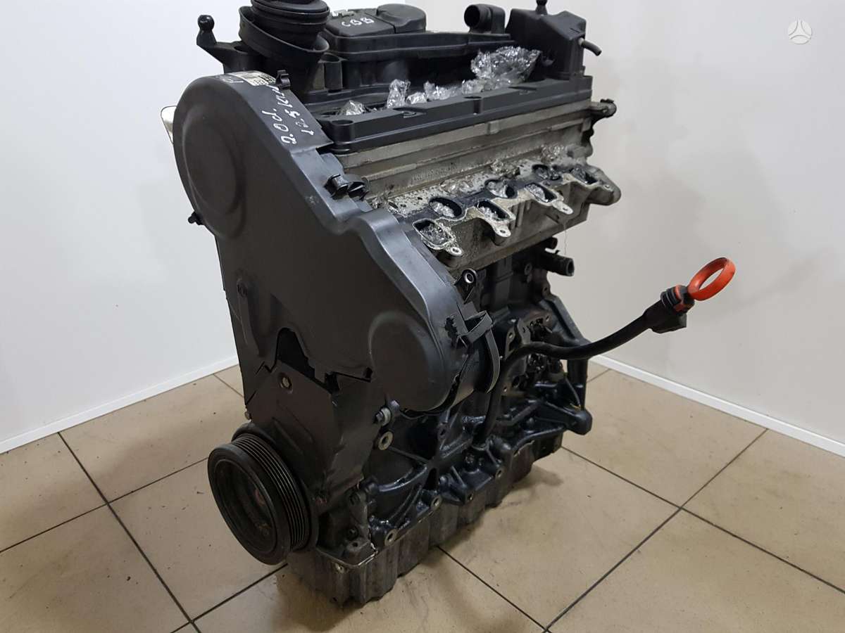 Volkswagen Passat CC Variklio kodas cbb
