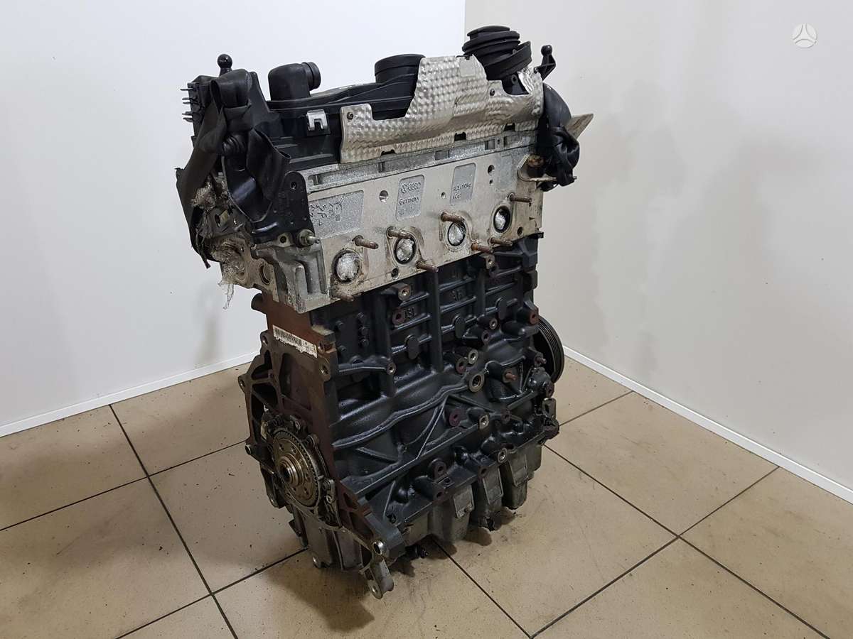 Volkswagen Passat CC Variklio kodas cbb