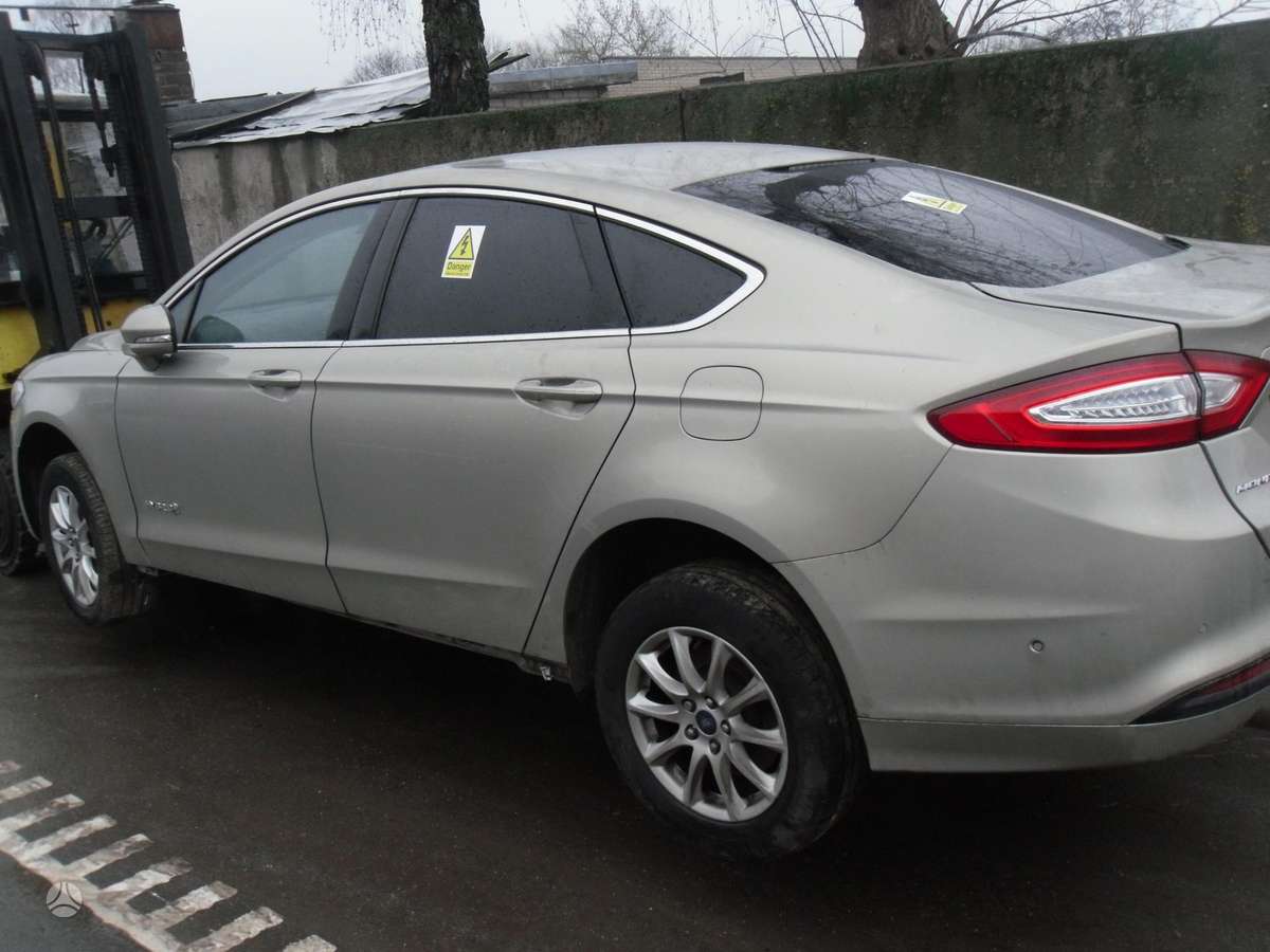 Ford Mondeo по частям