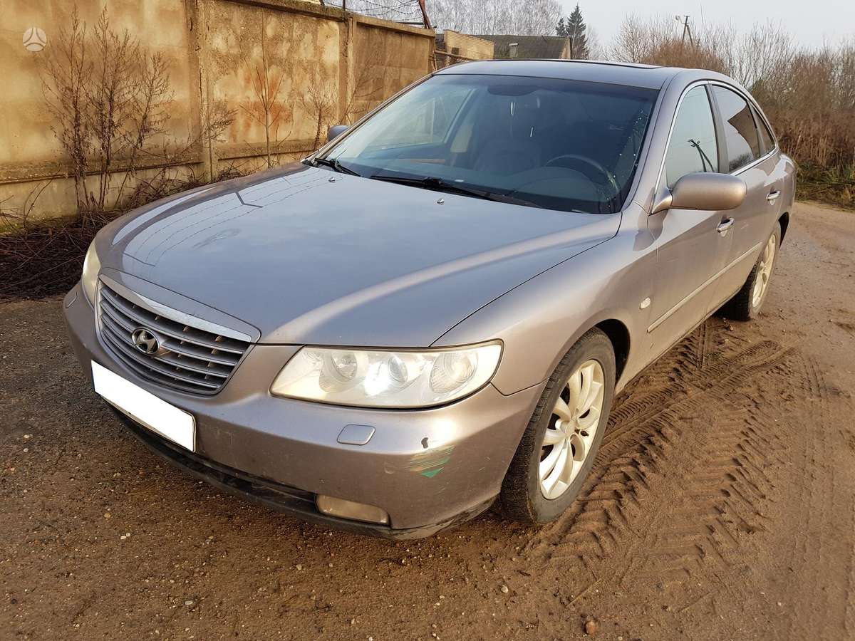 Hyundai Grandeur dalimis