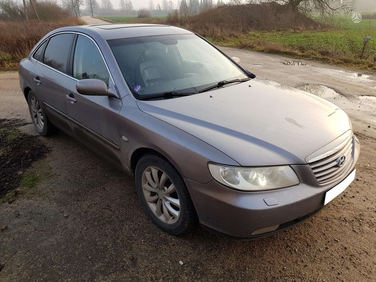 Hyundai Grandeur dalimis